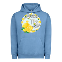 Pigment Pebble Blue so were the day Urban Hoodie - Bettercallsaul
