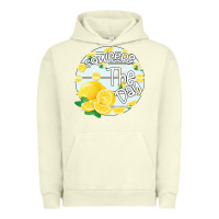 Pigment Pistachio so were the day Urban Hoodie - Bettercallsaul