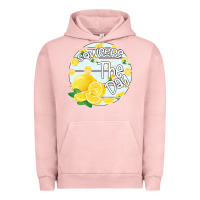 Pigment Salmon so were the day Urban Hoodie - Bettercallsaul