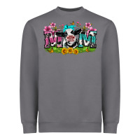 Storm mom with cow Heavyweight Sweatshirt - Zillion Design Studio
