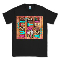 Black auntie heifer Classic Tee - JahusDesignShop