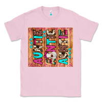 Bubblegum Pink auntie heifer Classic Tee - JahusDesignShop
