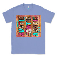 Colony Blue auntie heifer Classic Tee - JahusDesignShop