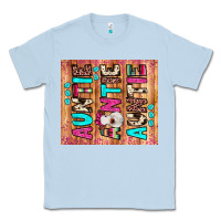 Dusty Blue auntie heifer Classic Tee - JahusDesignShop