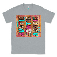Heather Grey auntie heifer Classic Tee - JahusDesignShop