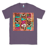 Lavender auntie heifer Classic Tee - JahusDesignShop