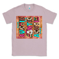 Lilac auntie heifer Classic Tee - JahusDesignShop