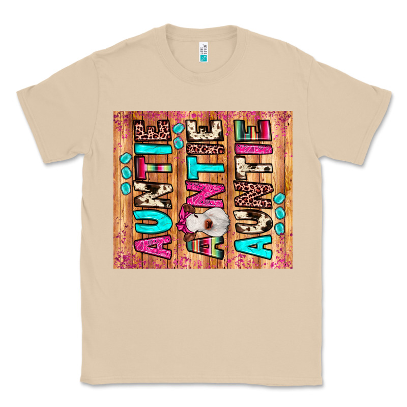 Auntie Heifer Classic Tee by JahusDesignShop | Teevron