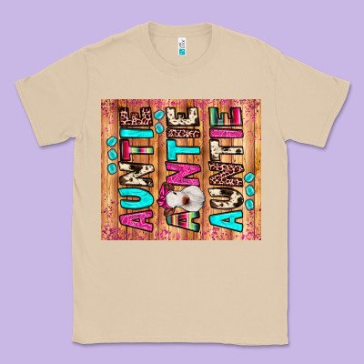 Auntie Heifer Classic Tee Designed By Jahusdesignshop