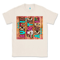 Natural auntie heifer Classic Tee - JahusDesignShop
