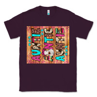 Plum auntie heifer Classic Tee - JahusDesignShop