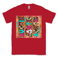 Red auntie heifer Classic Tee - JahusDesignShop
