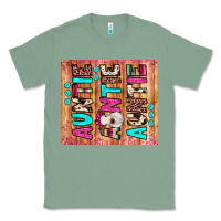 Sage auntie heifer Classic Tee - JahusDesignShop