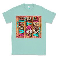 Seafoam auntie heifer Classic Tee - JahusDesignShop