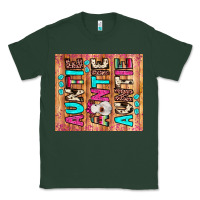 Sports Green auntie heifer Classic Tee - JahusDesignShop