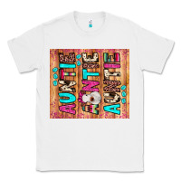 White auntie heifer Classic Tee - JahusDesignShop
