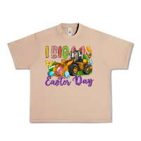 Burro I dig Easter Day Urban Heavy Tee - Neo Western