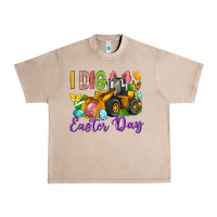 French Oak I dig Easter Day Urban Heavy Tee - Neo Western