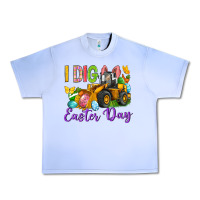 Grape Ice I dig Easter Day Urban Heavy Tee - Neo Western
