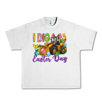 Lunar Rock I dig Easter Day Urban Heavy Tee - Neo Western