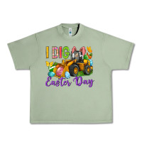 Oil Green I dig Easter Day Urban Heavy Tee - Neo Western