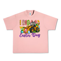 Salmon I dig Easter Day Urban Heavy Tee - Neo Western