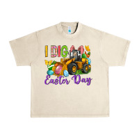 Sandshell I dig Easter Day Urban Heavy Tee - Neo Western