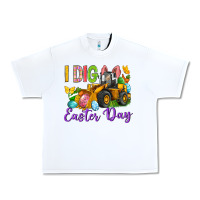 White I dig Easter Day Urban Heavy Tee - Neo Western