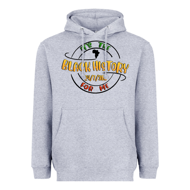 Black History Heavyweight Hoodie by MaliasSmallBusiness | Teevron