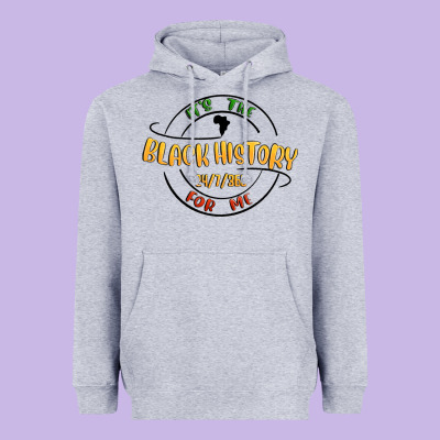 Black History Heavyweight Hoodie Designed By Maliassmallbusiness