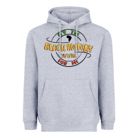 Heather Grey black history Heavyweight Hoodie - MaliasSmallBusiness