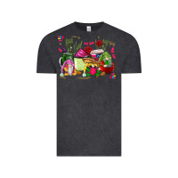 Vintage Black mexican gnomes with coffee cups Vintage Tee - CTS Tumbler Store