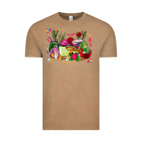 Vintage Coffee mexican gnomes with coffee cups Vintage Tee - CTS Tumbler Store