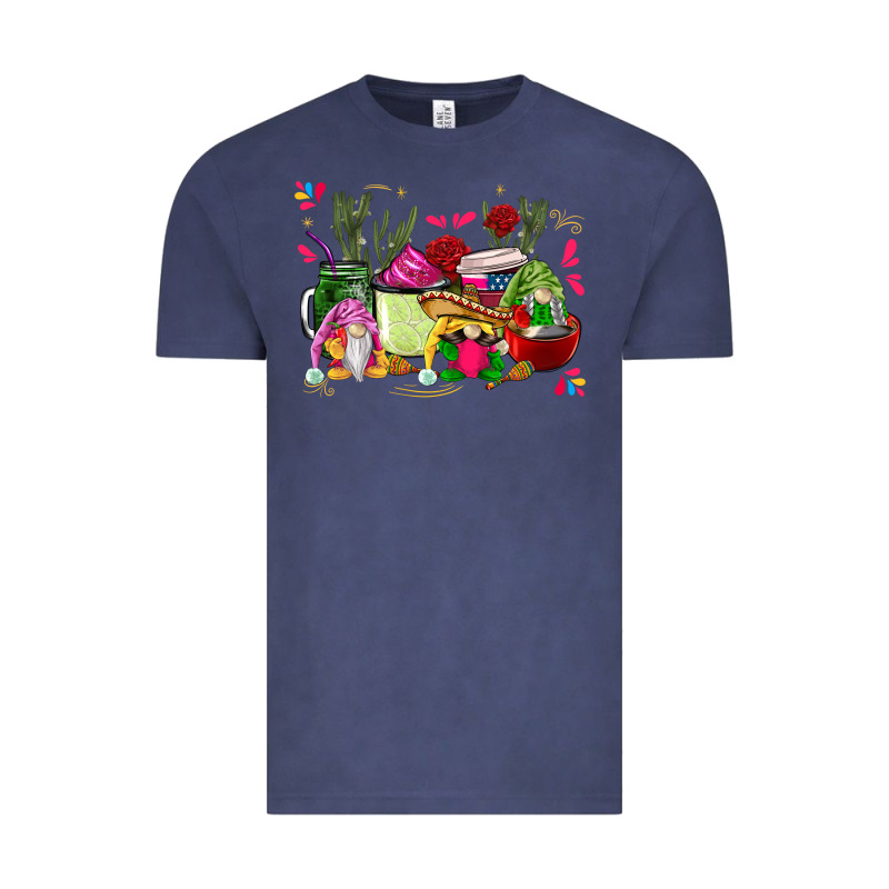 Mexican Gnomes With Coffee Cups Vintage Tee by CTS Tumbler Store | Teevron