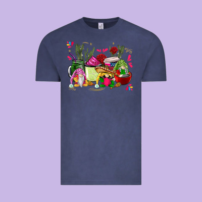 Mexican Gnomes With Coffee Cups Vintage Tee Designed By Cts Tumbler Store