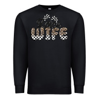 Black race wife Premium Sweatshirt - MaliasSmallBusiness