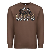 Chestnut race wife Premium Sweatshirt - MaliasSmallBusiness