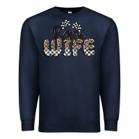 Navy race wife Premium Sweatshirt - MaliasSmallBusiness