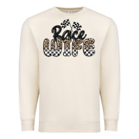 Sandshell race wife Premium Sweatshirt - MaliasSmallBusiness