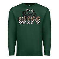 Sports Green race wife Premium Sweatshirt - MaliasSmallBusiness