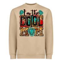 Mushroom i'm the cool mom Heavyweight Sweatshirt - Zillion Design Studio