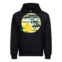 Black so were the day Urban Hoodie - Bettercallsaul
