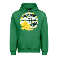 Emerald so were the day Urban Hoodie - Bettercallsaul