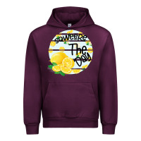 Mauve Wine so were the day Urban Hoodie - Bettercallsaul