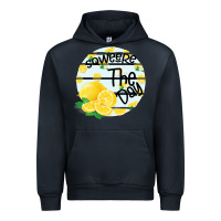 Navy so were the day Urban Hoodie - Bettercallsaul