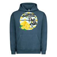Pigment Midnight Navy so were the day Urban Hoodie - Bettercallsaul