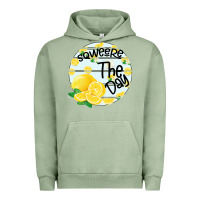 Pigment Oil Green so were the day Urban Hoodie - Bettercallsaul