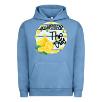 Pigment Pebble Blue so were the day Urban Hoodie - Bettercallsaul