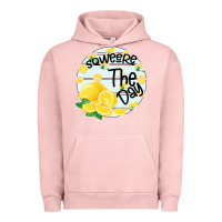 Pigment Salmon so were the day Urban Hoodie - Bettercallsaul