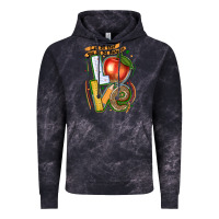 Cloud Black let all that you do be done in love Vintage Hoodie - texasbilliewilder